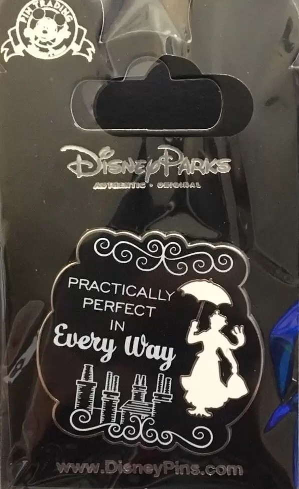 Disney - Pins Open Edition - Mary Poppins Perfect