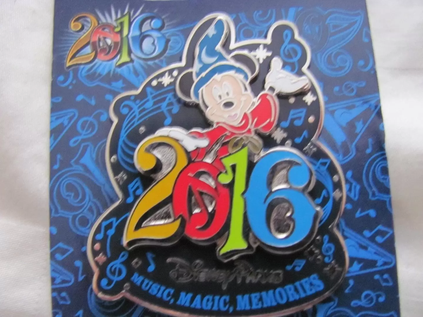 Disney Pins Open Edition - Mickey 2016