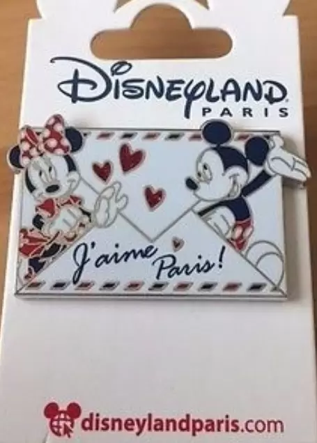 Disney Pins Open Edition - Mickey & Minnie Enveloppe