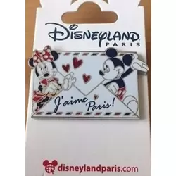 Mickey & Minnie Enveloppe