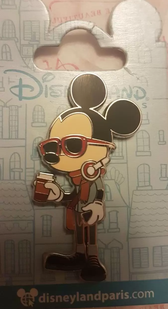 Disney Pins Open Edition - Mickey Super Chill