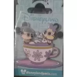 DLP - Mickey Minnie in a teacup