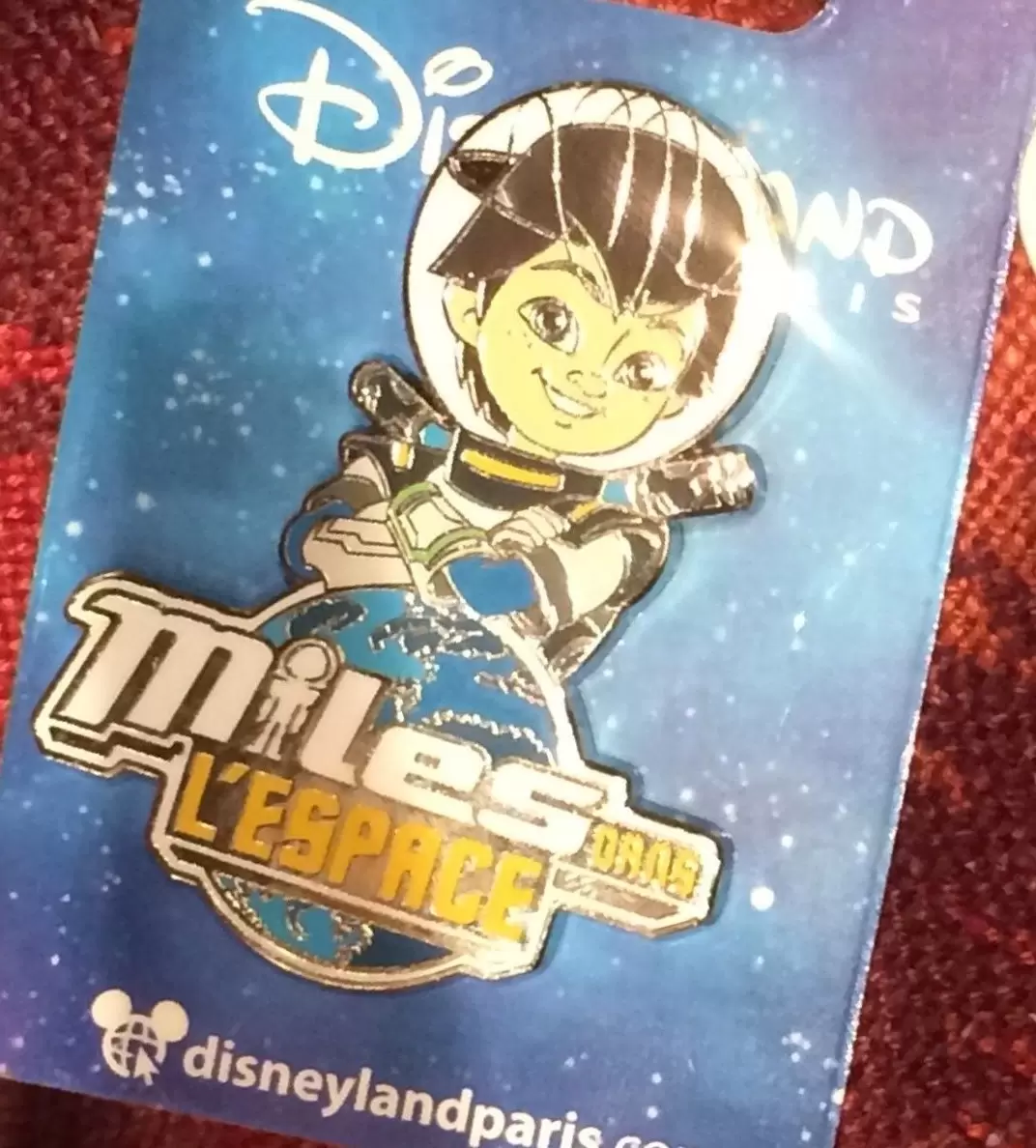 Disney Pins Open Edition - Miles in Space