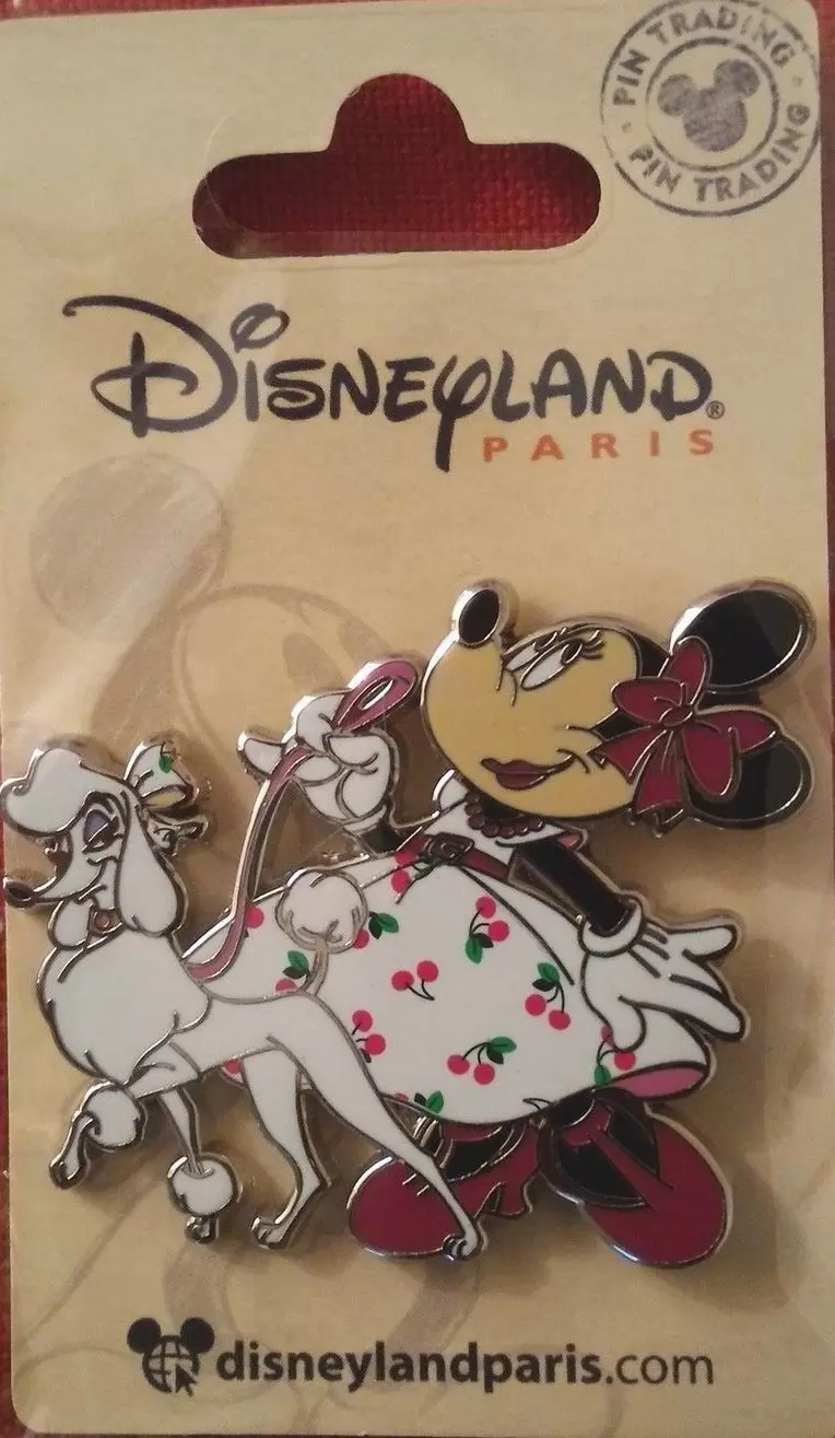 Disney - Pins Open Edition - Minnie Zaboo Vintage