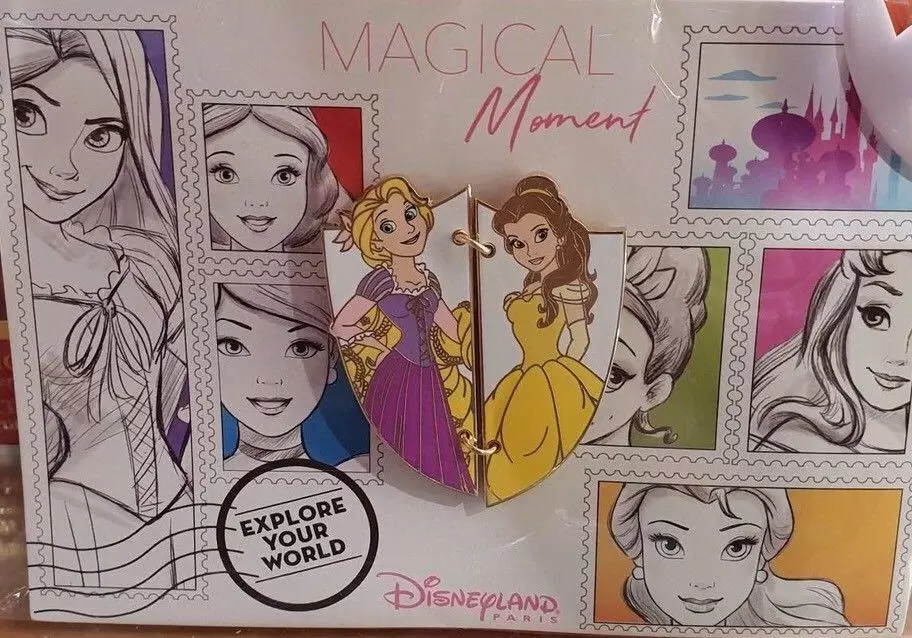 Disney - Pins Open Edition - Pin Carte Postale Magical Moment