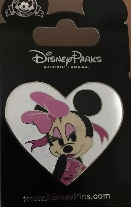 Disney Pins Open Edition - Minnie Heart