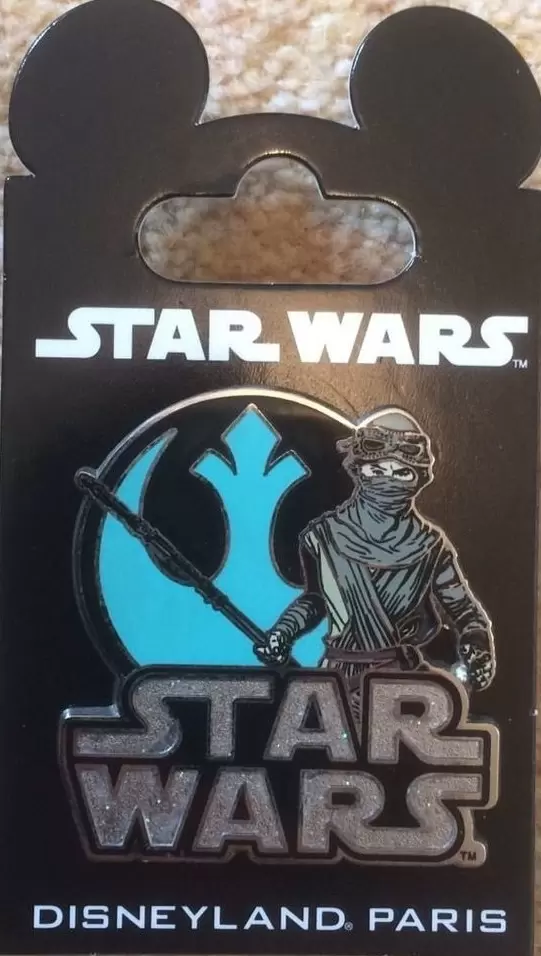 Disney Pins Open Edition - DLRP - Star Wars - Rey