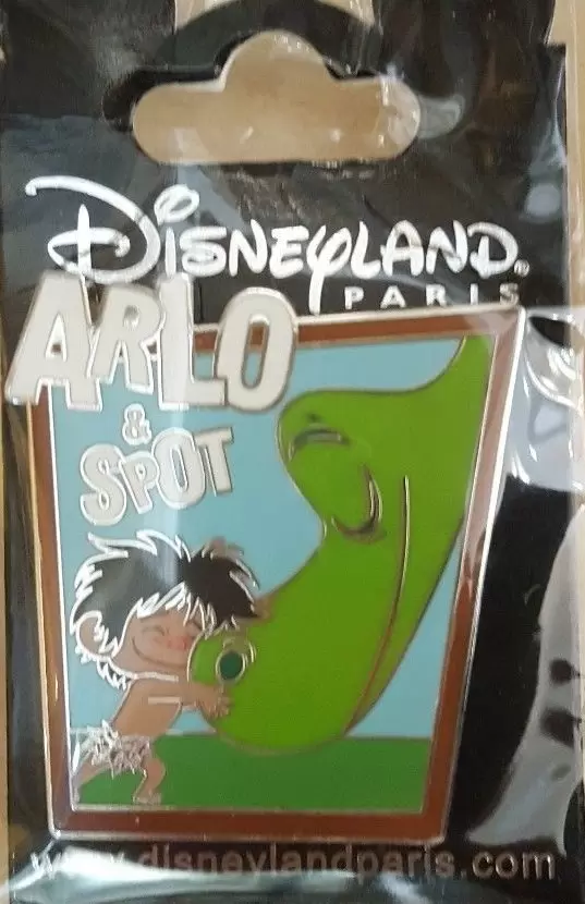 Disney Pins Open Edition - DLP - The Good Dinosaur - Arlo & spot