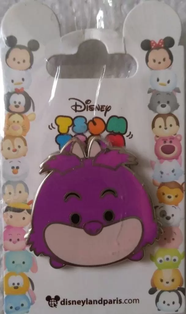 Disney Pins Open Edition - DLP - Tsum Tsum Cheshire Cat