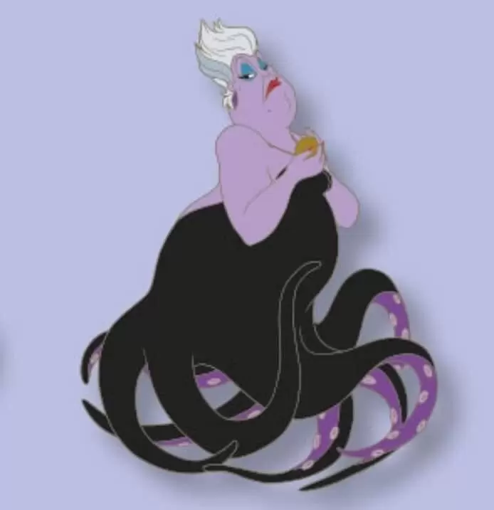 Disney - Pins Open Edition - Ursula