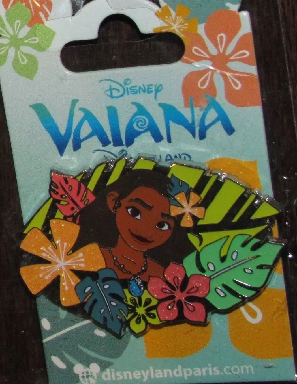 Disney - Pins Open Edition - Vaïana Fleur