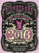 Disney - Pins Open Edition - Vintage Date 2016