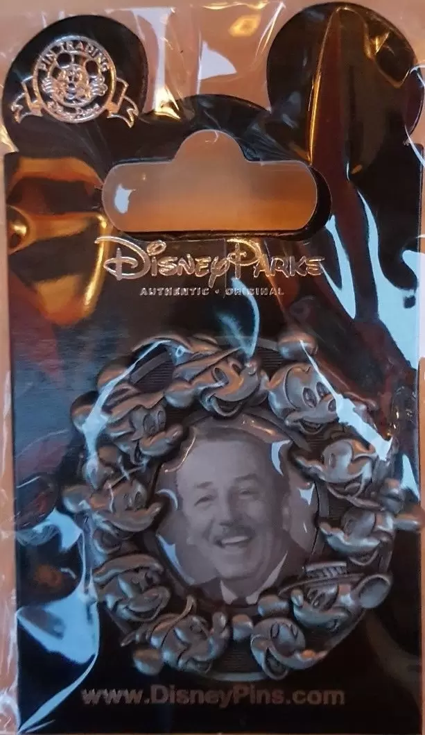 Disney - Pins Open Edition - Walt Disney Thru Years