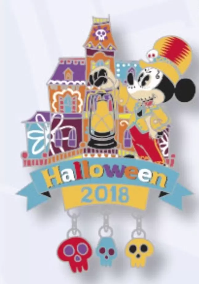 Halloween - Mickey Halloween 2018