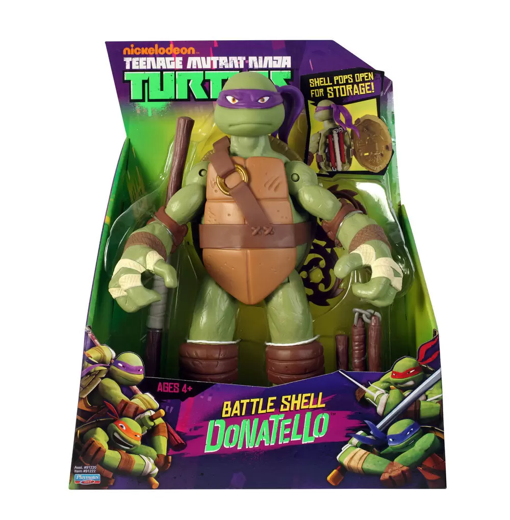 Teenage Mutant Ninja Turtles Shell : : Toys