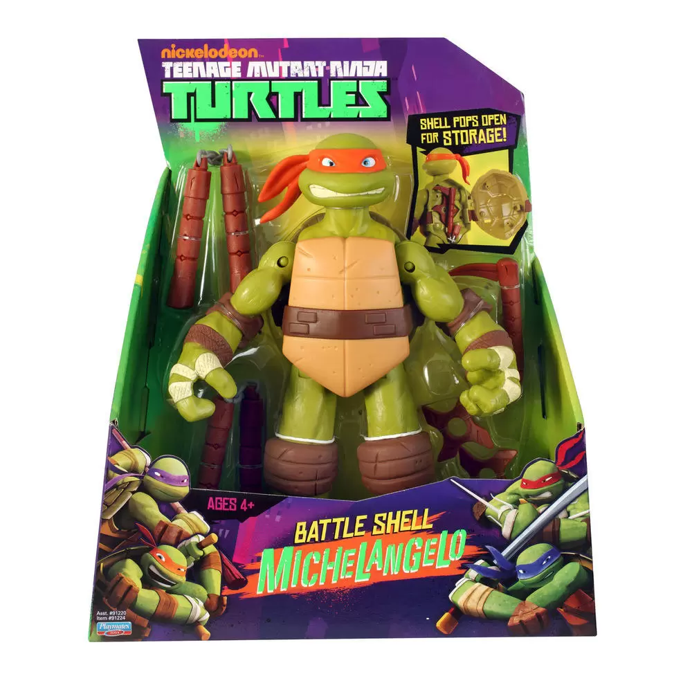 Teenage Mutant Ninja Turtles - Battle Shell Michelangelo
