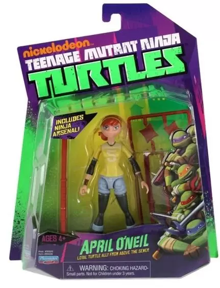 TMNT (Nickelodeon) (2012 à 2017) - April O\'Neil