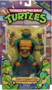 TMNT Classic Collection (2012 à 2016) - Michelangelo (Animated Series)