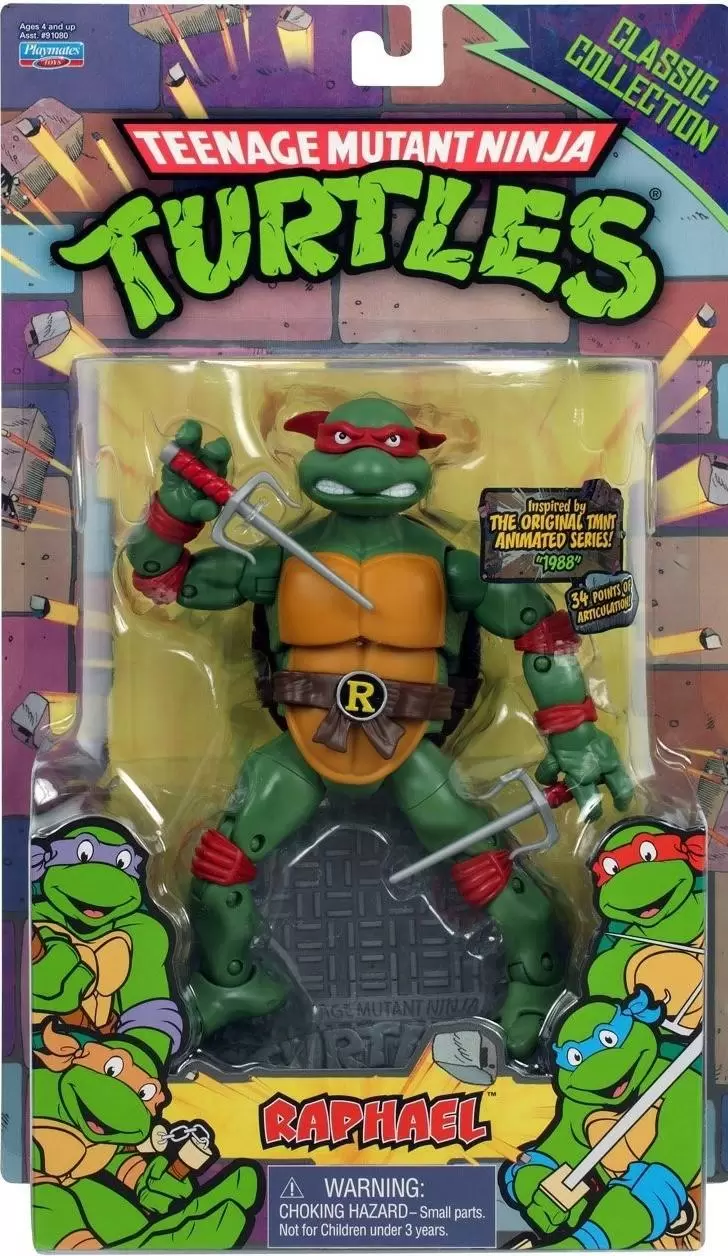 TMNT Classic Collection (2012 à 2016) - Raphael (Animated Series)