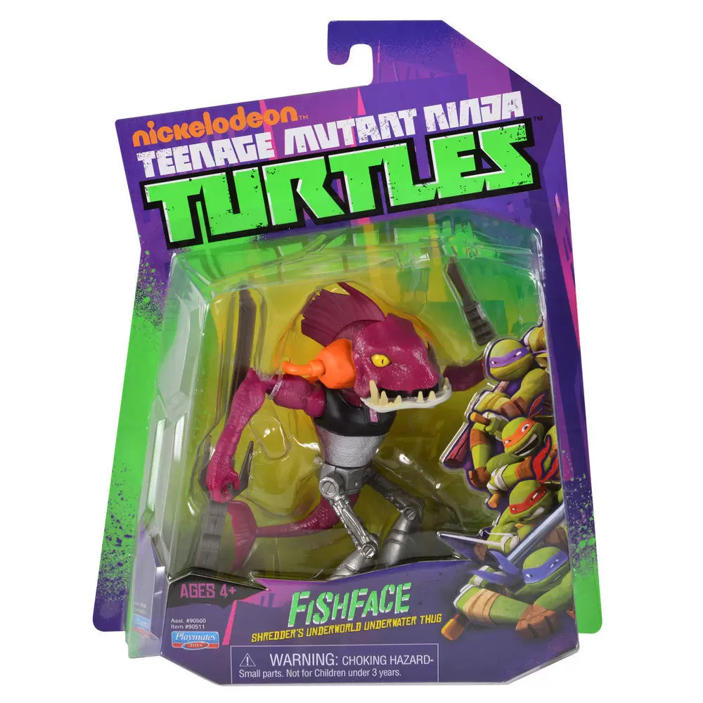 Teenage Mutant Ninja Turtles - Fishface