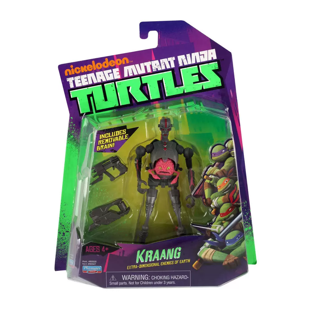 Teenage Mutant Ninja Turtles - Kraang