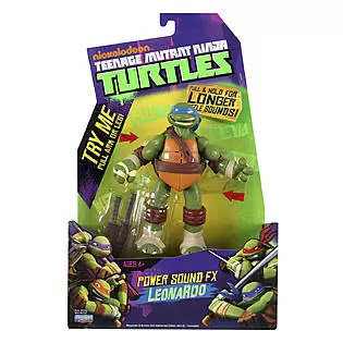 TMNT (Nickelodeon) (2012 à 2017) - Power Sound FX Leonardo