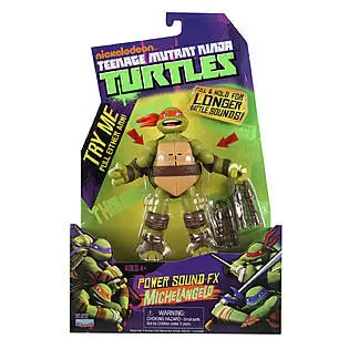 Teenage Mutant Ninja Turtles - Power Sound FX Michelangelo