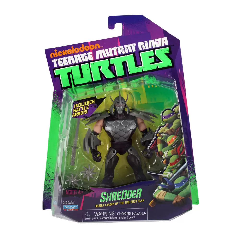 TMNT (Nickelodeon) (2012 à 2017) - Shredder