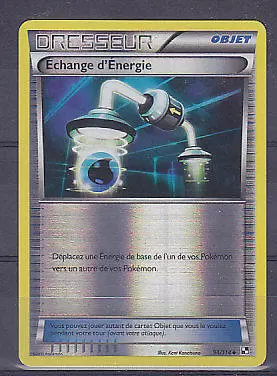 Pokémon Série Noir et Blanc - Échange d\'Énergie Reverse