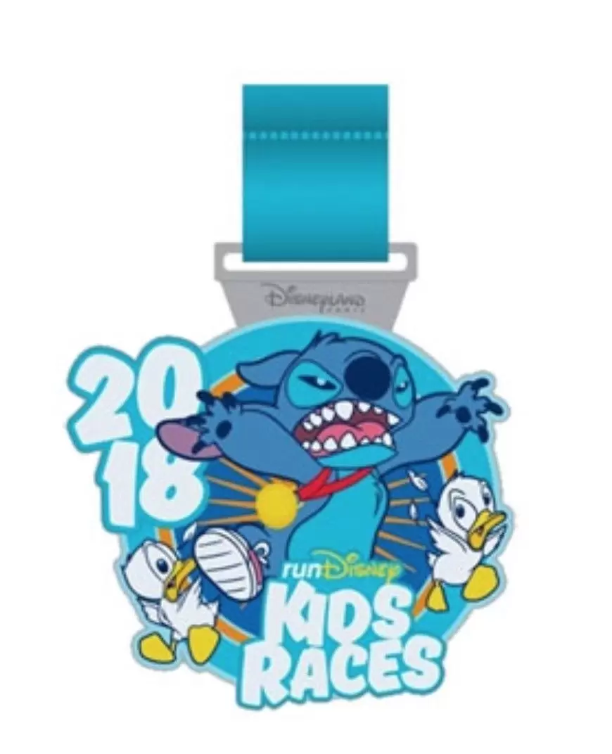 Run Disney - Run Disney 2018 Medal Kid Races