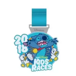 Run Disney 2018 Medal Kid Races