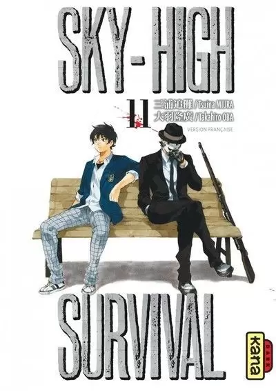 Sky High Survival - Tome 11