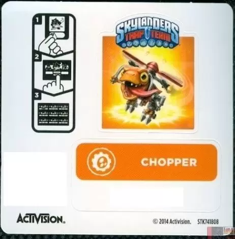 Skylanders Trap Team - Chopper
