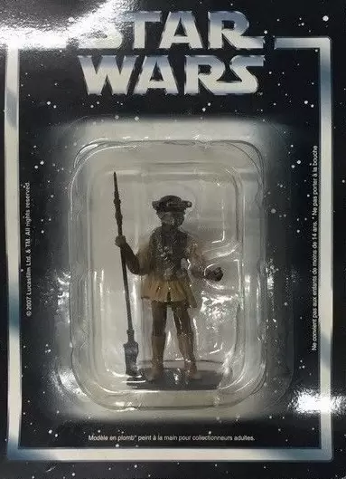 Star Wars Figurine en Plomb - Boushh