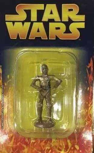 Star Wars Figurine en Plomb - C-3PO