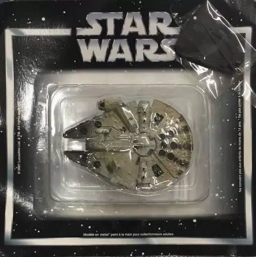 Star Wars Figurine en Plomb - Faucon Millenium