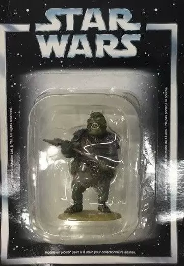 Star Wars Figurine en Plomb - Gamorréen