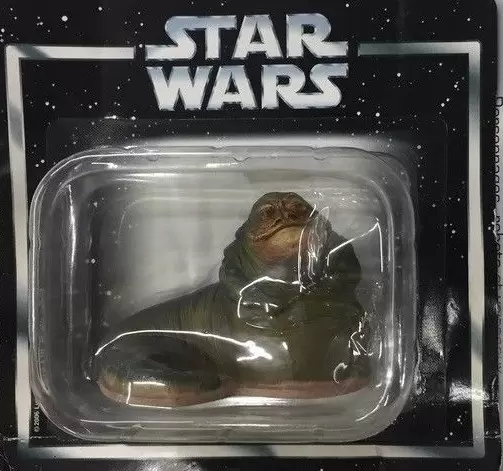 Star Wars Figurine en Plomb - Jabba le Hutt