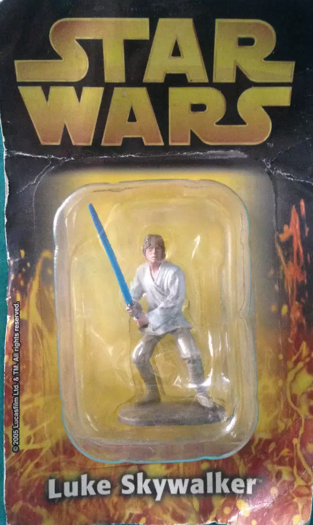 Star Wars Figurine en Plomb - Luke Skywalker