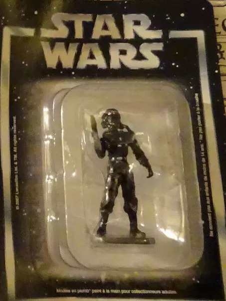Star Wars Figurine en Plomb - Pilote de Chasseur TIE