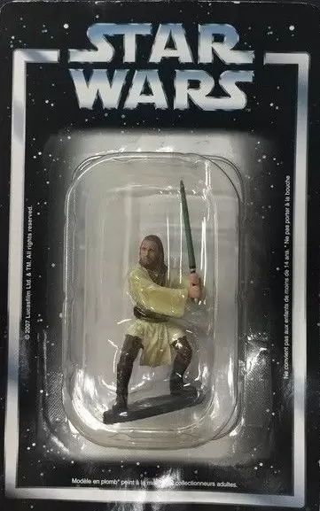 Star Wars Figurine en Plomb - Qui-Gon Jinn