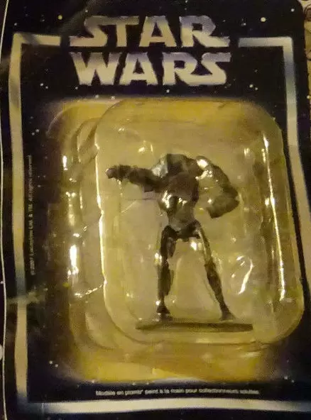 Star Wars Figurine en Plomb - Superdroïde de combat]