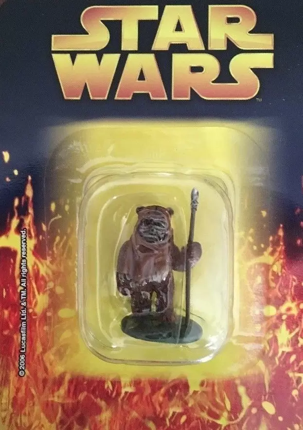 Star Wars Figurine en Plomb - Wicket