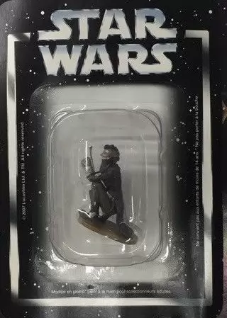 Star Wars Figurine en Plomb - Zam Wesell