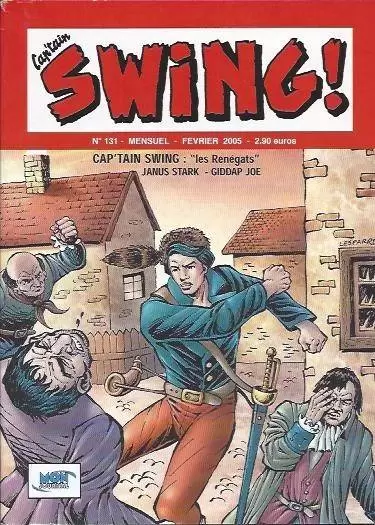 Capt\'ain Swing - 2ème série - Les renégats
