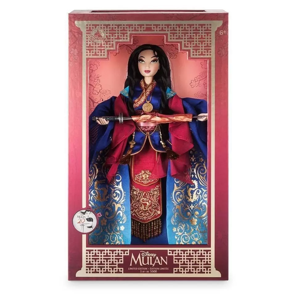 Disney Limited Edition - Mulan
