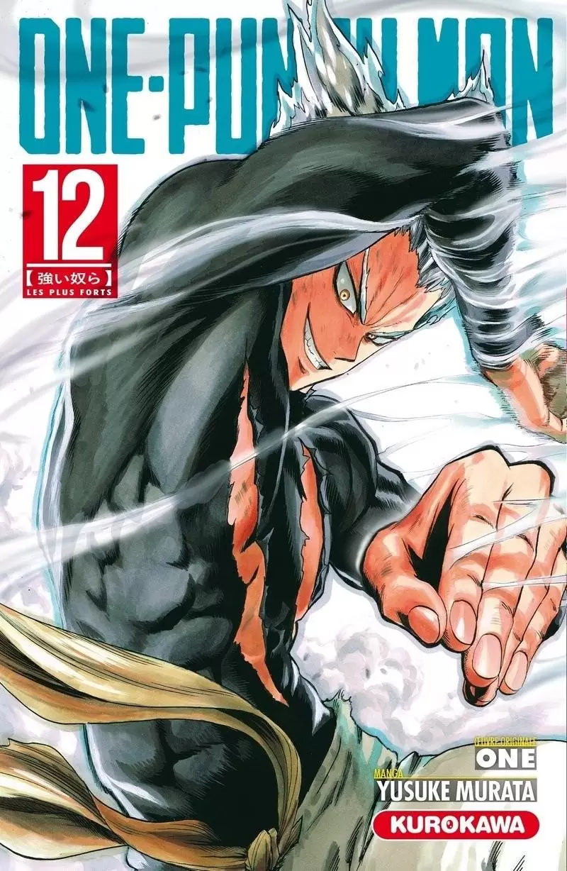 One Punch Man - Tome 12 - Les plus forts