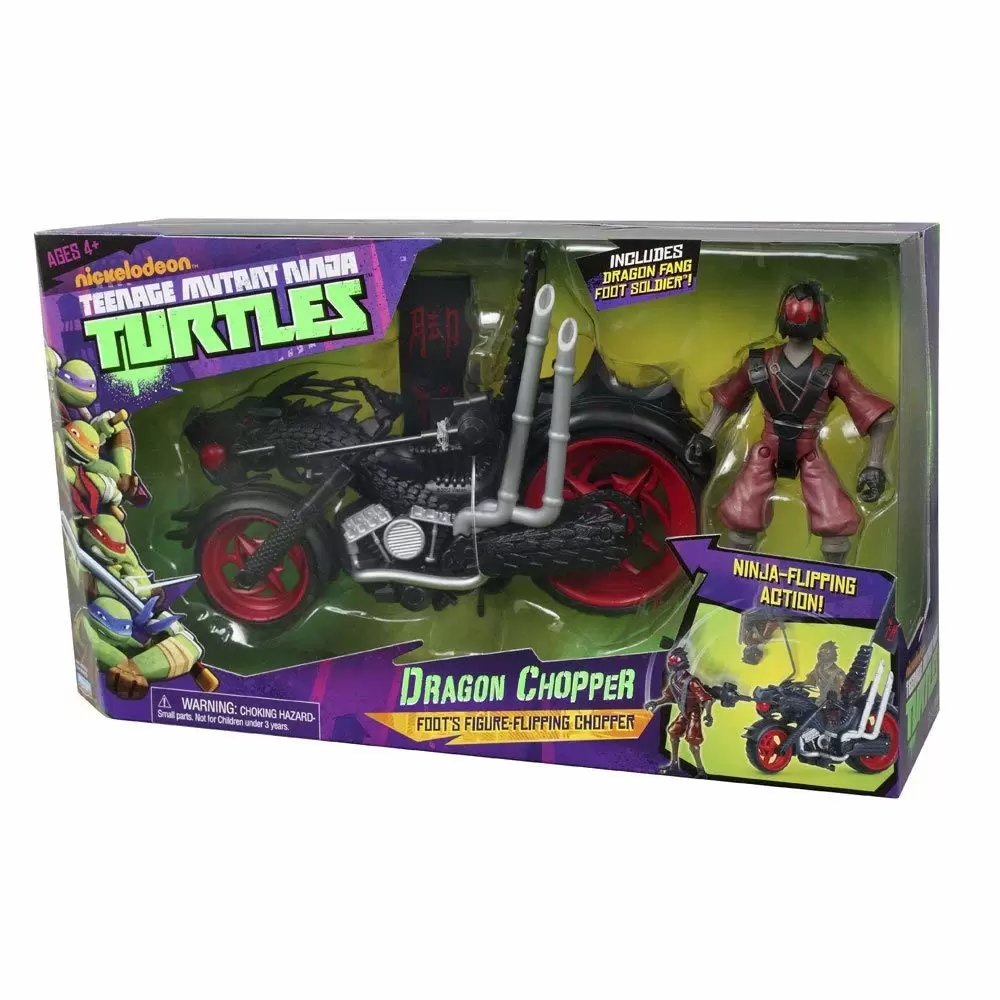 Teenage Mutant Ninja Turtles - Dragon Chopper