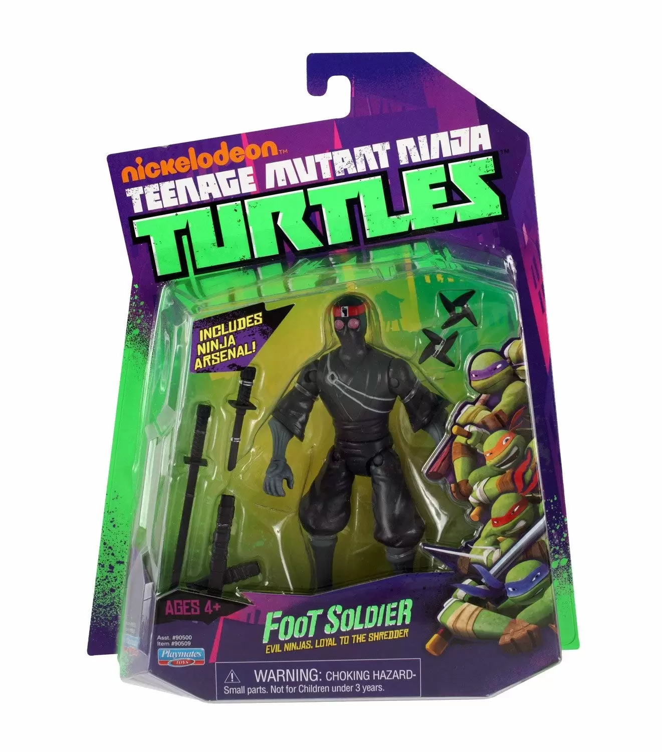 Teenage Mutant Ninja Turtles - Foot Soldier