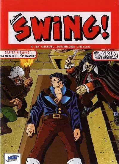 Capt\'ain Swing - 2ème série - La maison de l\'épouvante
